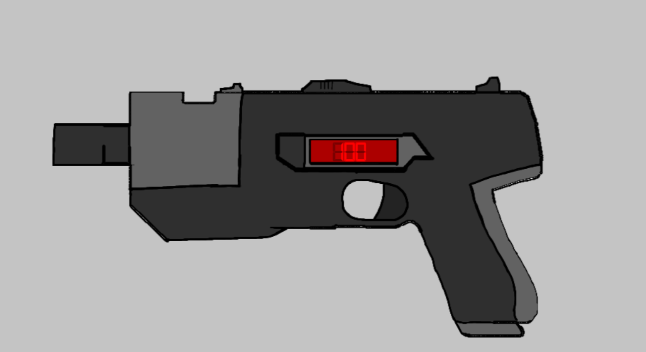 Laser Rifle Deviantart Laser Gun (Version 2) by axel12539 on DeviantArt