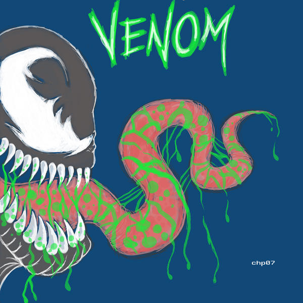 Venom Inverted Color venom colors by DrREDUCTO on DeviantArt