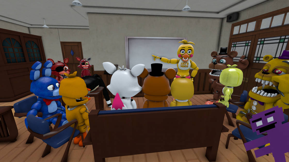 FNaF School by LiveWritterPR on DeviantArt