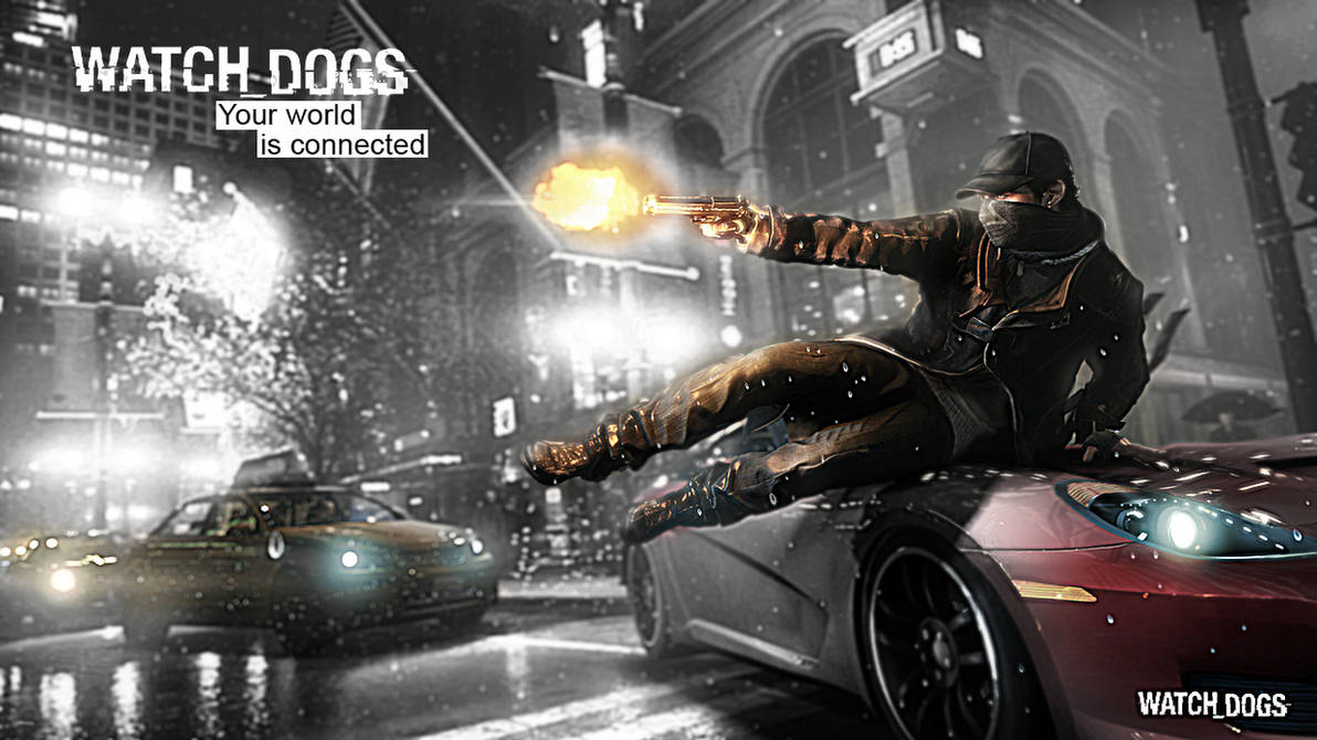 Watch Dogs Wallpaper 2 By Danielskrzypon On Deviantart Watch Dogs Wallpaper 2 By Danielskrzypon On Deviantart