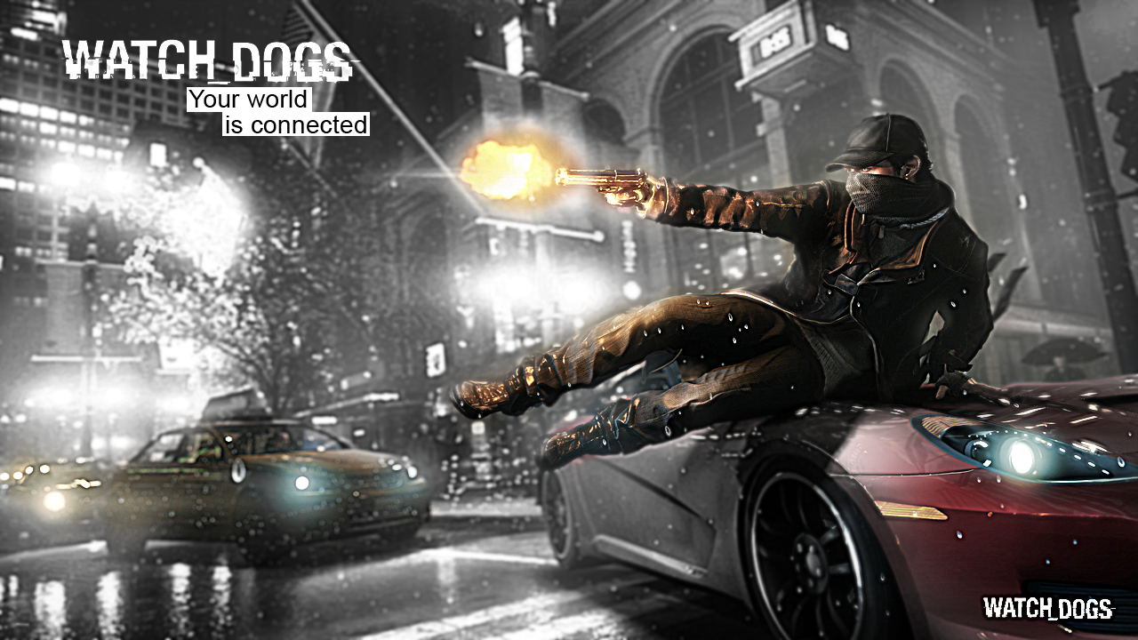 Watch Dogs - Wallpaper #2 by danielskrzypon on DeviantArt Watch Dogs - Wallpaper #2 by danielskrzypon on DeviantArt