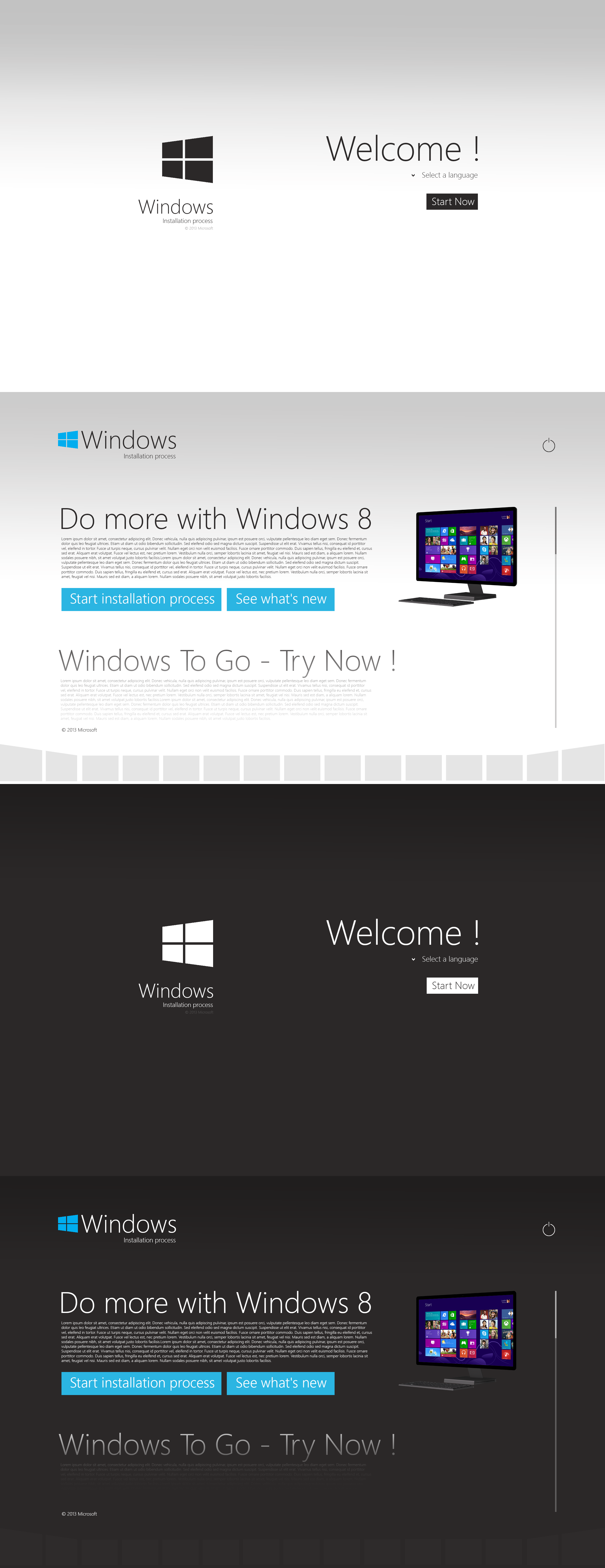 Windows Installation Process - Concept