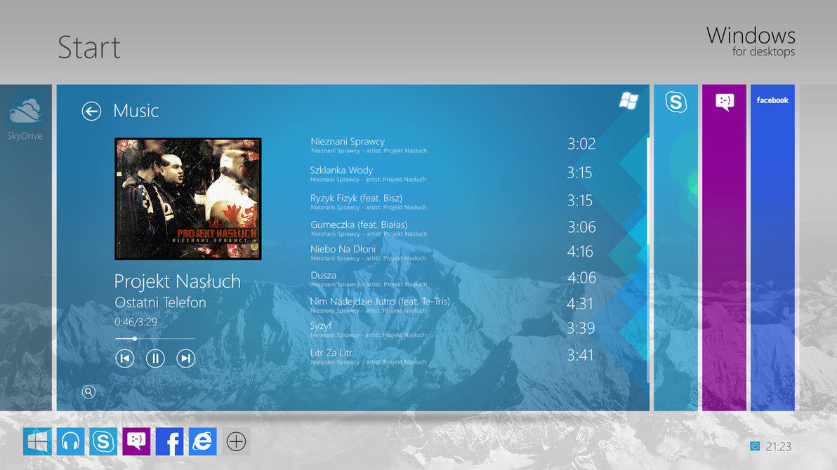 Windows for desktop - Concept by danielskrzypon on DeviantArt