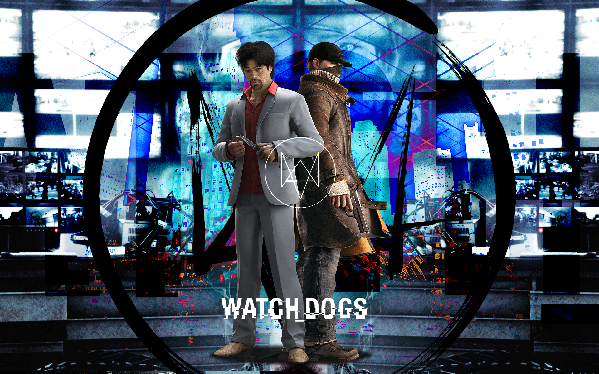 Watch Dogs Wallpaper 4 By Danielskrzypon On Deviantart Watch Dogs Wallpaper 4 By Danielskrzypon On Deviantart