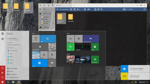 Windows 10 Redstone - Concept (Modern Start)
