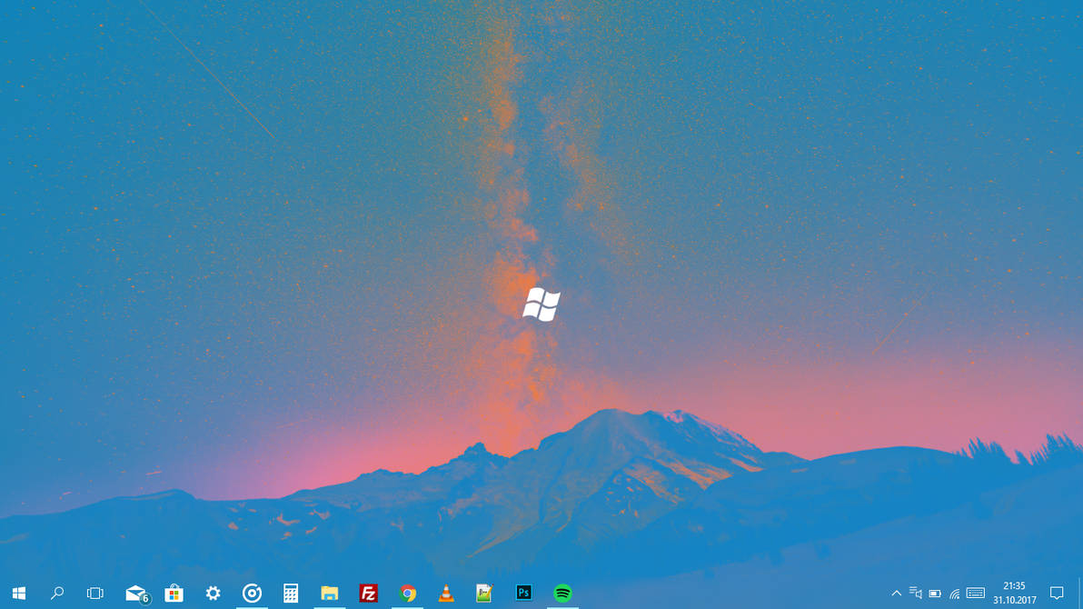 My desktop screen :) by danielskrzypon on DeviantArt