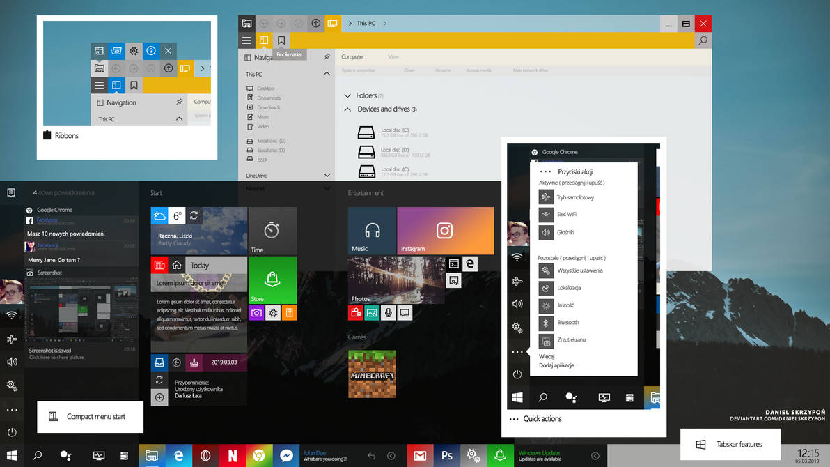 Windows Concept 2019 by danielskrzypon on DeviantArt