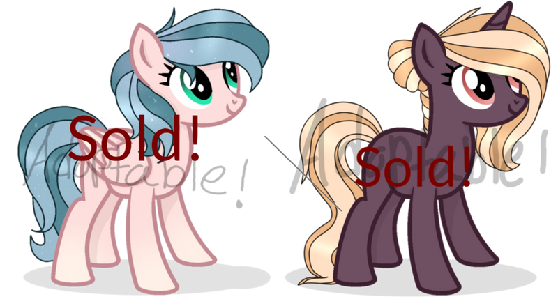 Mlp mare adopts (0/2 closed)