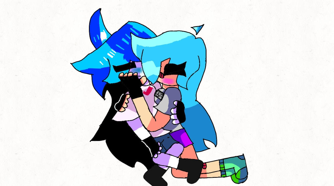Nusky X It's a bird! it's a plane! it's Nusky x skychi... by FoxyDrawsstuffcool ...