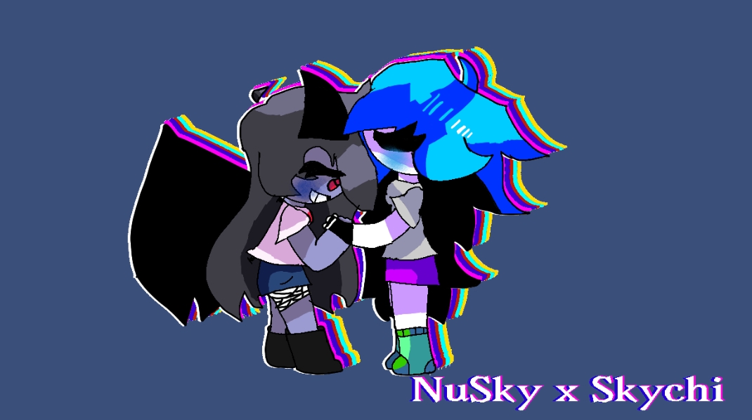 NuSky x Skychi. by FoxyDrawsstuffcool on DeviantArt