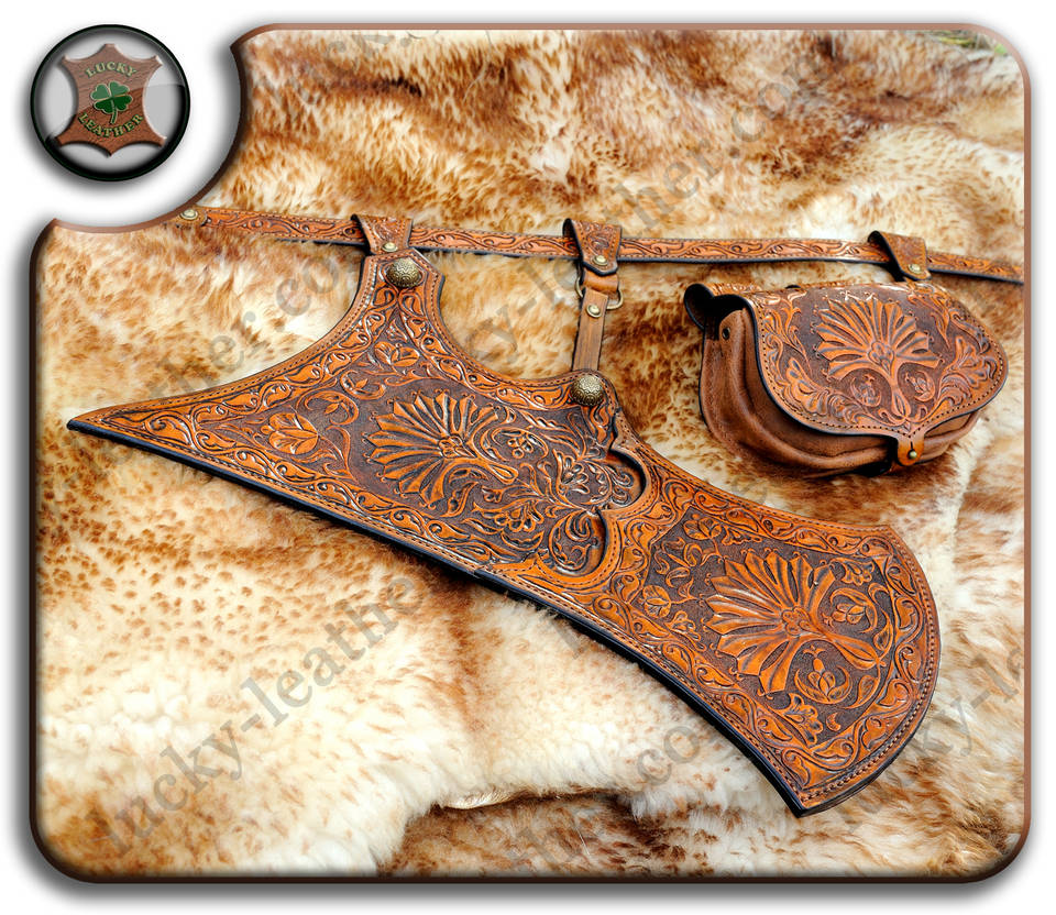 Turkish quiver set Hatice Turhan by Lucky-Leather on DeviantArt