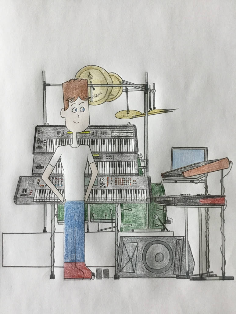 Cody's New Keyboard Rig by RicktheDrummer on DeviantArt