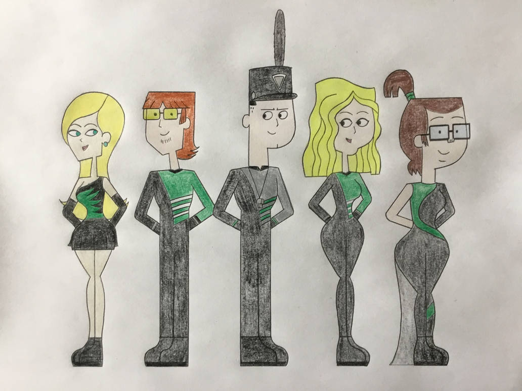 Band Deviantart The Marching Band's Uniforms by RicktheDrummer on DeviantArt