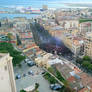 Cagliari cityscape