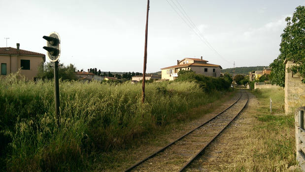 Isili railway