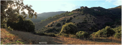 Mountain Landscape, Sardinia