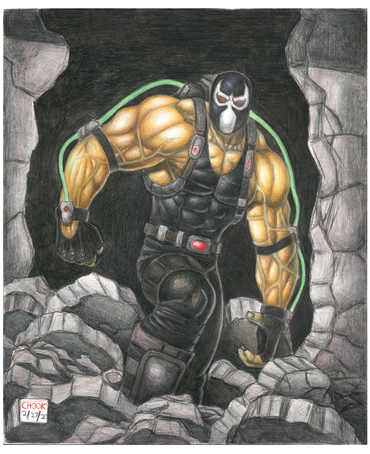 Bane by Chuckfarmer on DeviantArt
