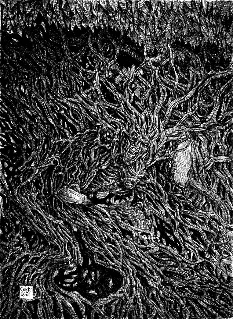 angry tree by Chuckfarmer on DeviantArt