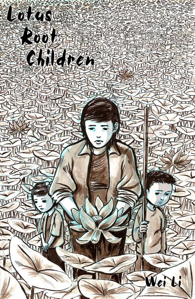 Cover for Lotus Root Children