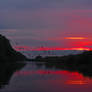 The Danube Delta Sunset