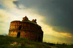 The Ruins of Chiajna Monastery by Nazareanu