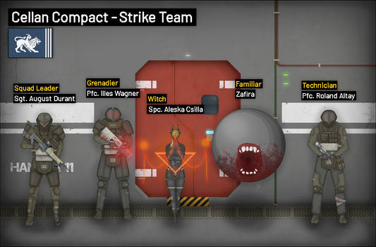 Cellan Compact - Strike Team