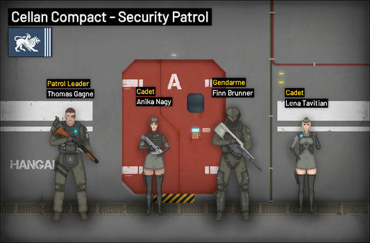 Cellan Compact - Security Patrol