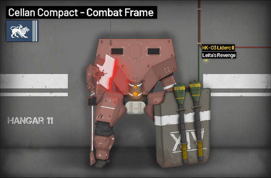 Cellan Compact - Combat Frame