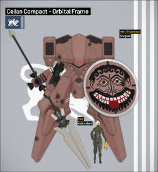 Cellan Compact - Orbital Frame