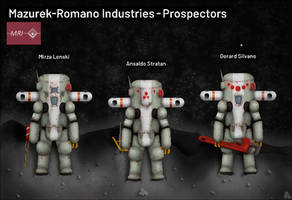 Mazurek - Romano Industries - Prospectors