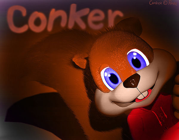 Happy Conker Wallpaper by Rodolomoko on DeviantArt
