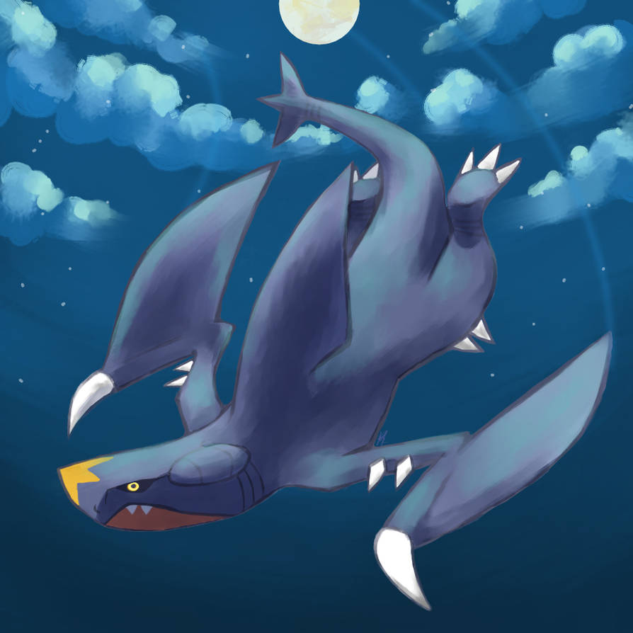 Garchomp by 0rion1798 on DeviantArt