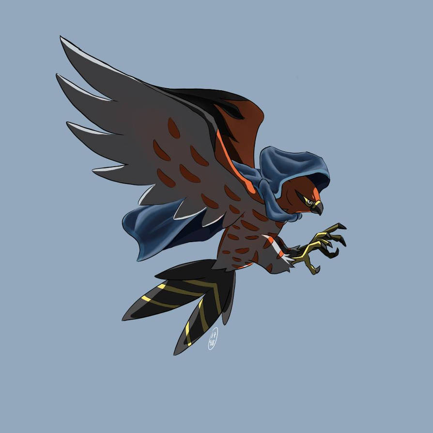 Covert Cloak Talonflame by 0rion1798 on DeviantArt