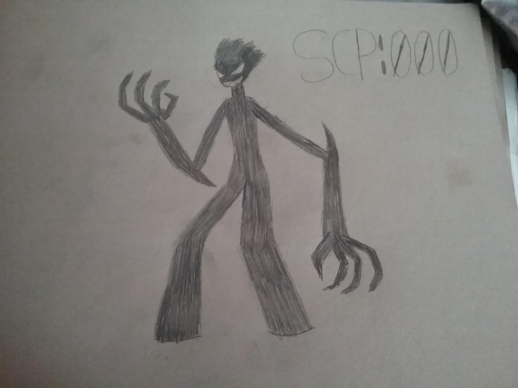 SCP: 000 by ShyGuyGa on DeviantArt