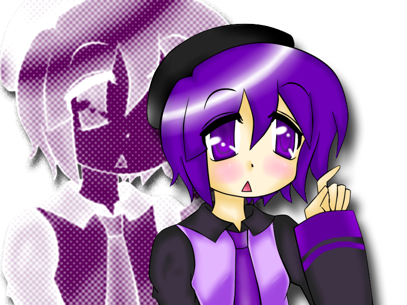 Defoko by bellagirl24 on DeviantArt