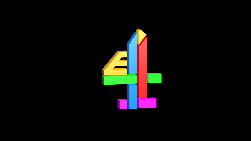 E4 logo 3D by Sam-Hawes-Design on DeviantArt