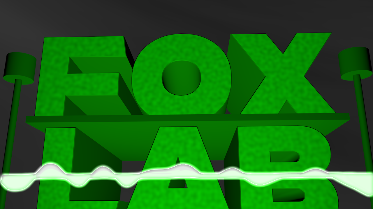 (WIP) Fox Lab logo Recreation by eliscristiane2012 on DeviantArt