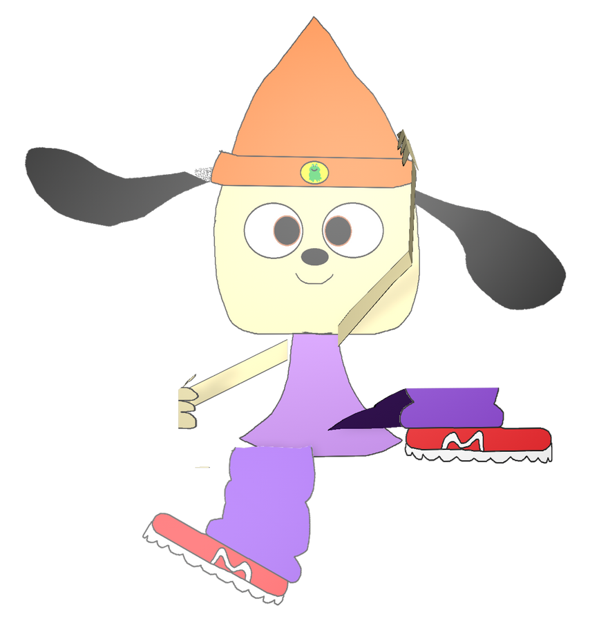 PaRappa the Rapper Animation on Behance