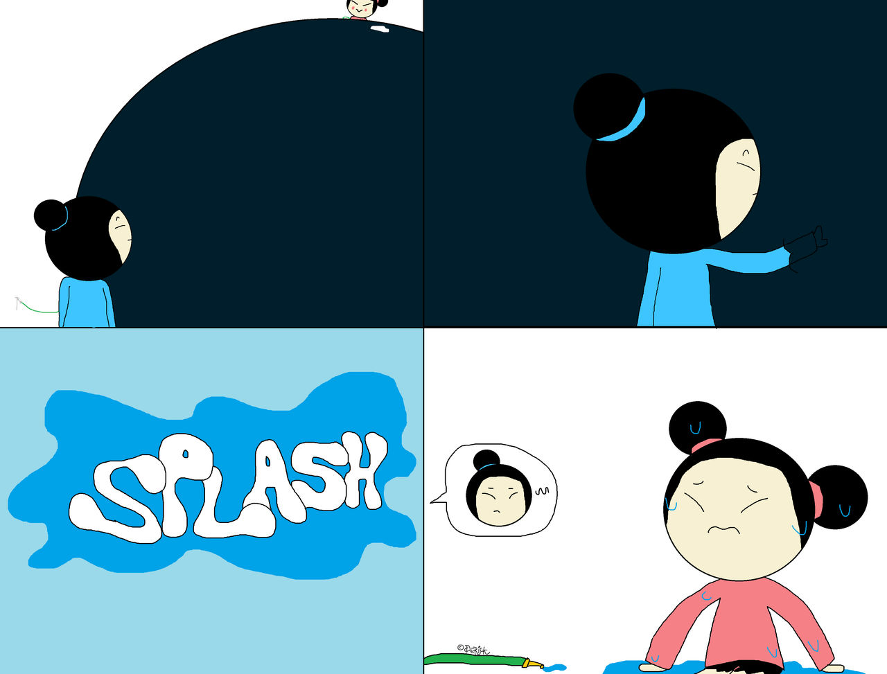 Request-mas: Water-Inflation Comic (Part 2) by eliscristiane2012 on ...