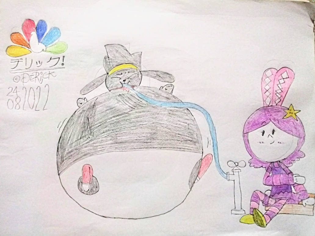 Extras: Raboot in a Water Hose! by eliscristiane2012 on DeviantArt