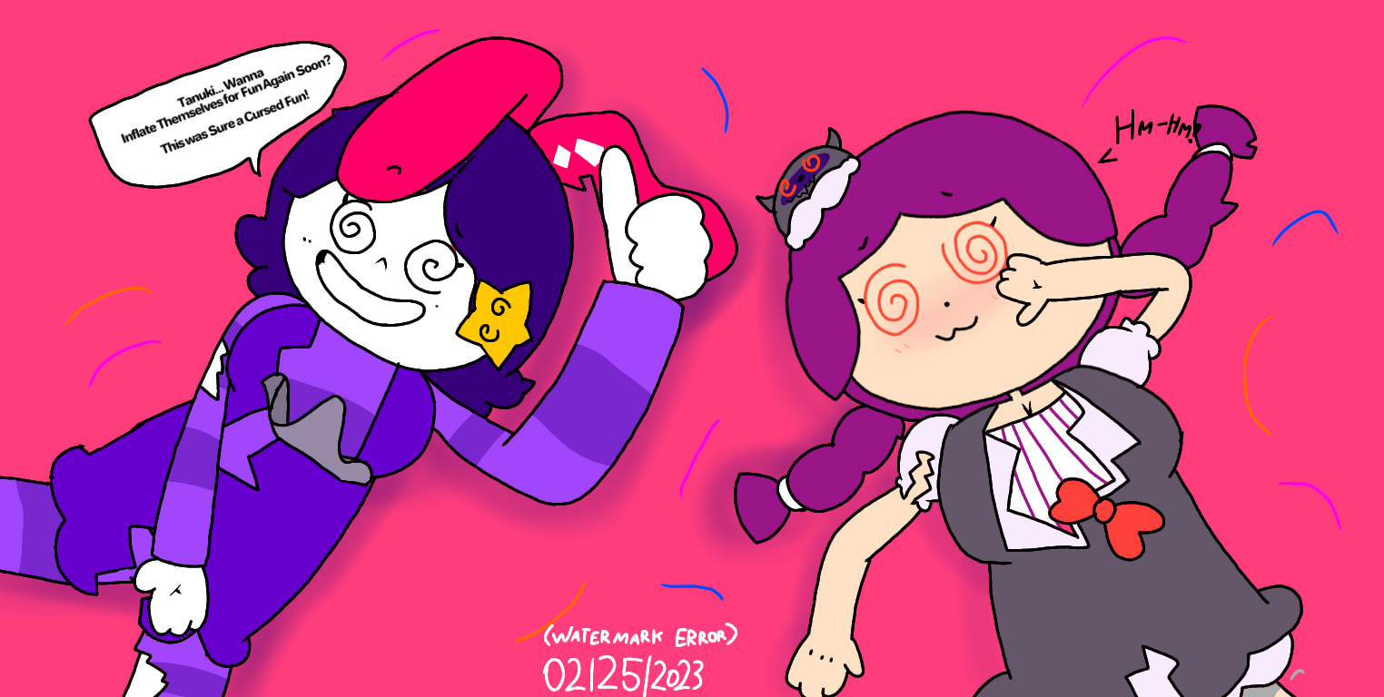 Extras: Chelly 'n' Tanuki Ubering (4) by eliscristiane2012 on DeviantArt