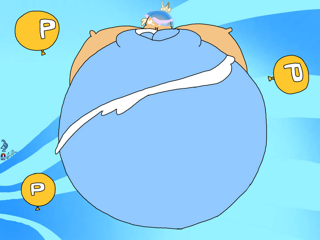 Fairy Inflation Extras: Sea Fairy and Her P-Bloons by eliscristiane2012 on DeviantArt