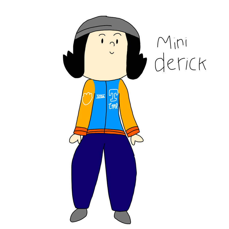 Mini Derick by eliscristiane2012 on DeviantArt