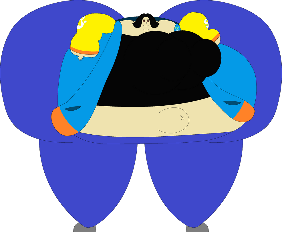 Fat Declan Big fat Deric-chan by TroyBoy770 by eliscristiane2012 on DeviantArt
