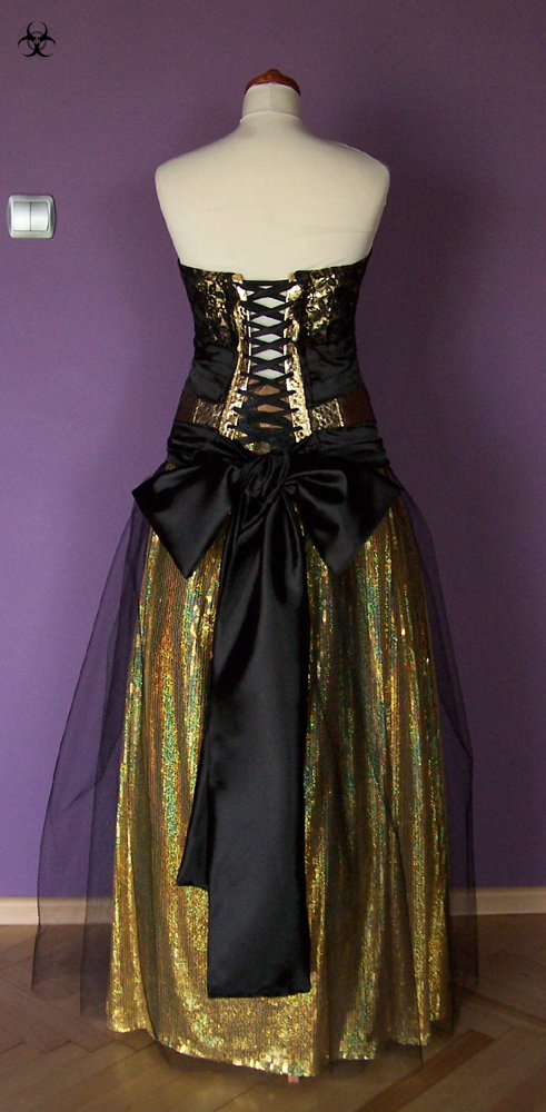 second replica Elena's dress from originals ball 2