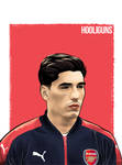 Hector Bellerin by hooliguns