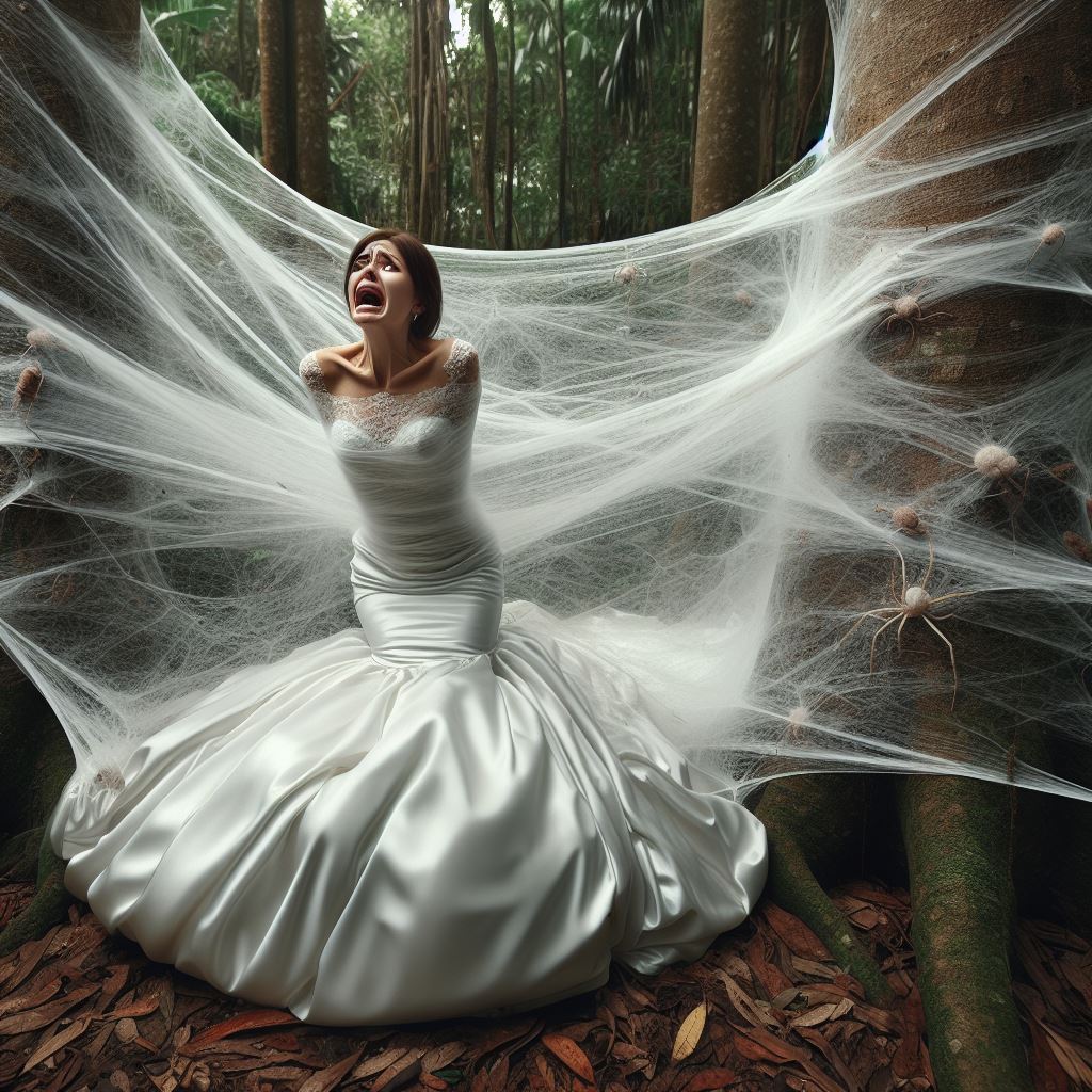 Deviantart Bride A bride in the web by DamselGrab on DeviantArt