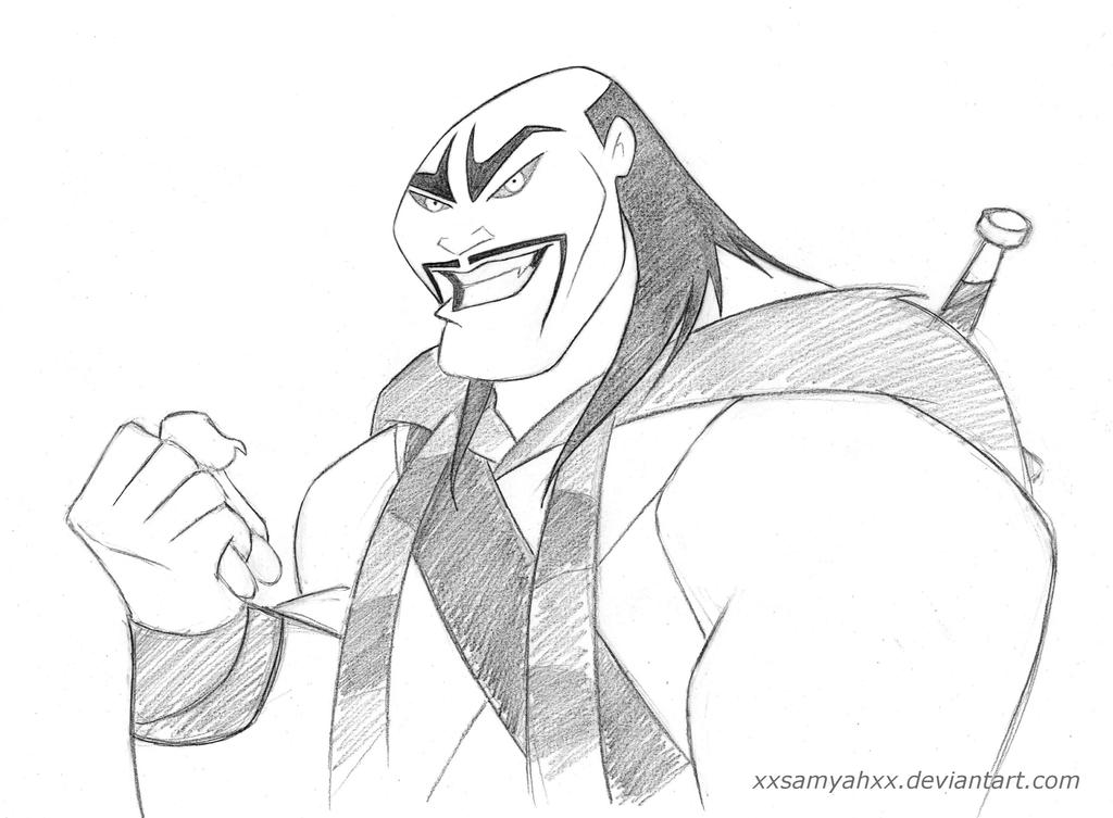 Svan Yu Shan Yu by xXSamyahXx on DeviantArt
