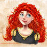 Merida doodle