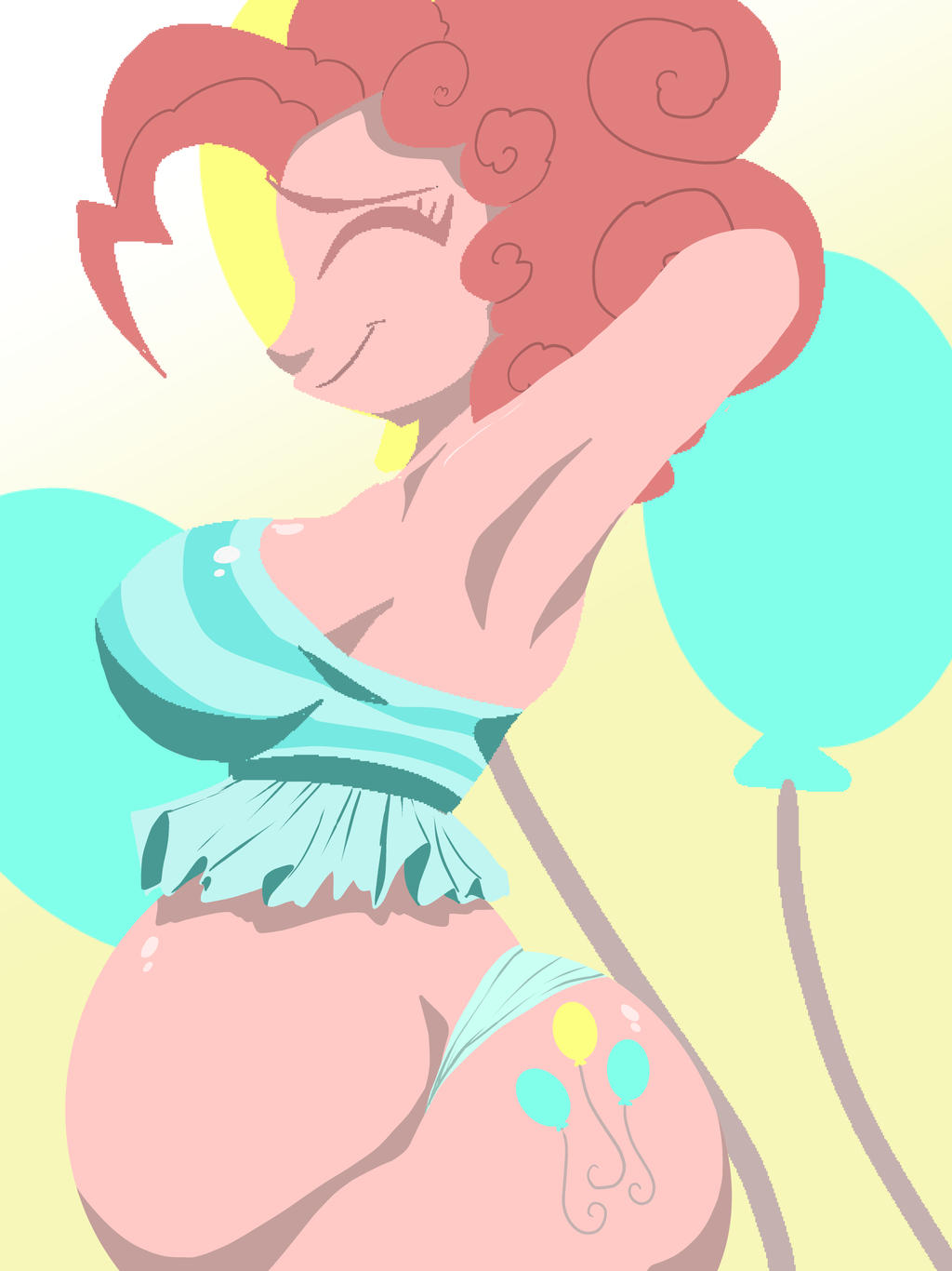 Pregnant Pinkie Pie